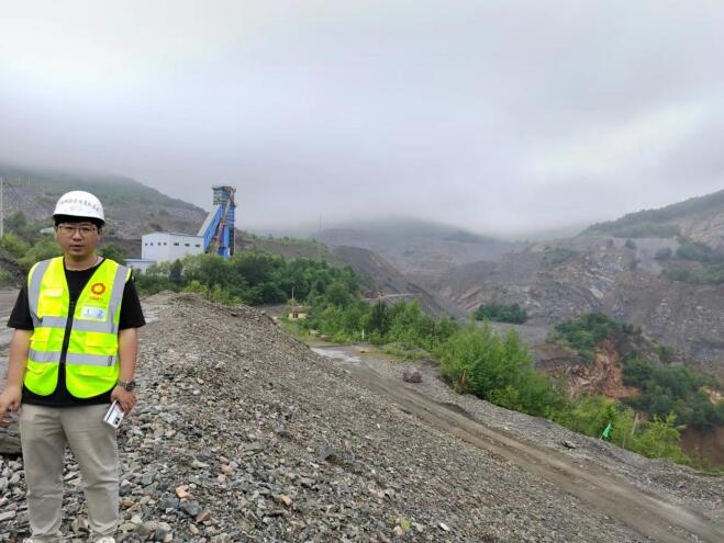 板石矿业公司矿山生态修复项目